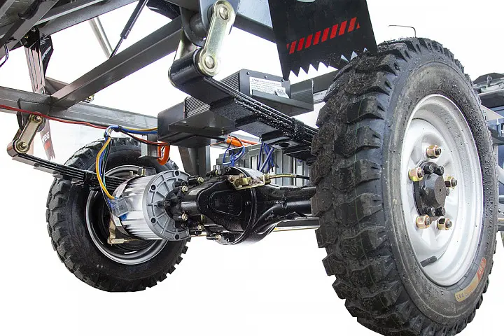 Rutrike Титан NEXT 2000 60V1500W темно-зеленый 1