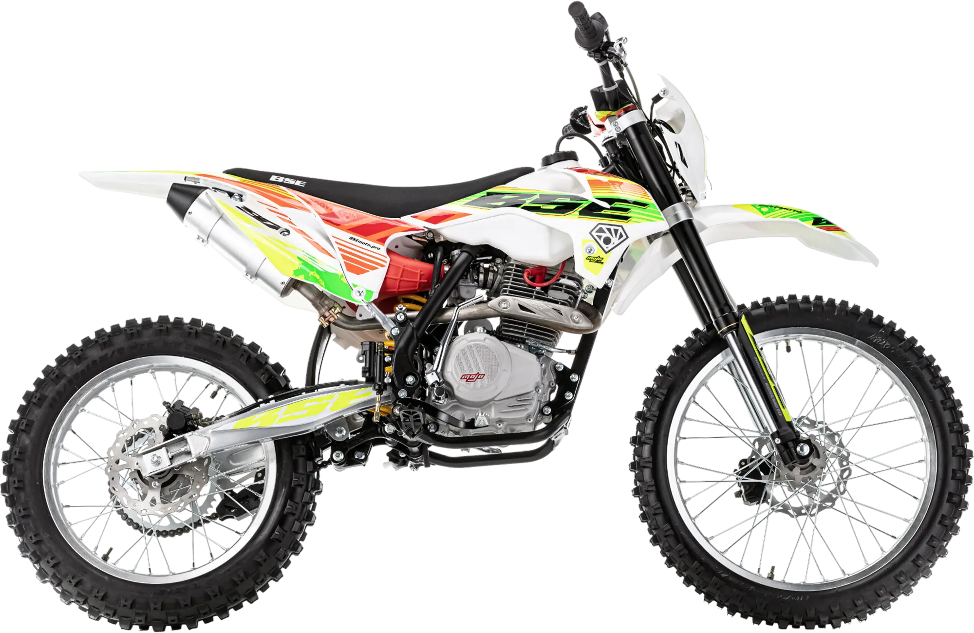 Мотоцикл BSE Z2 21/18 Roqvi Green / B0Z2KA015GGH2 1