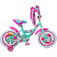 Детский велосипед Favorit Kitty 14 KIT-14GN (розовый/бирюзовый) 2