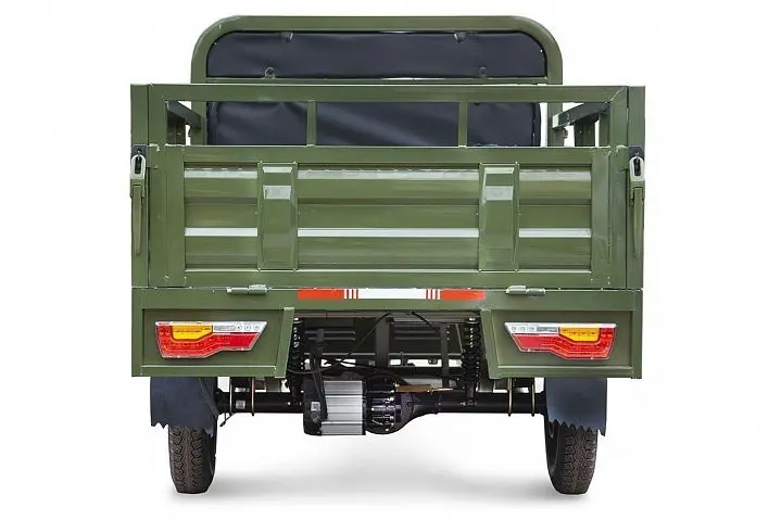Грузовой электротрицикл Rutrike D4 NEXT 1800 60V1200W Черный матовый 1