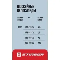 Велосипед Stinger Reload Pro 29 р.20 2024 (черный) 1