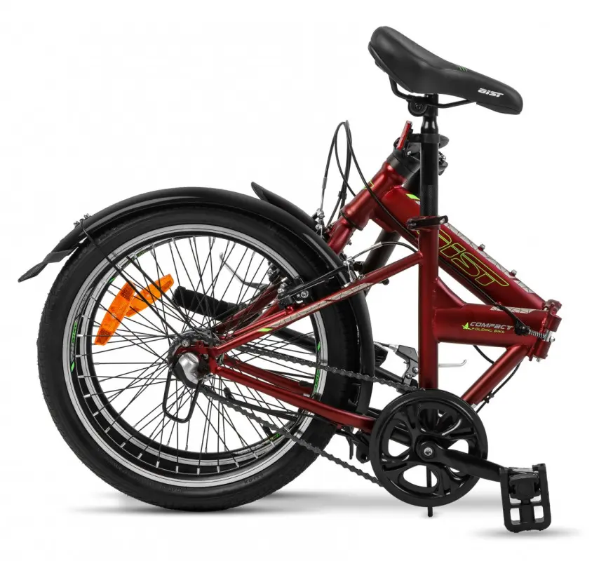 Велосипед AIST Compact 2.0 2022 (вишневый) 1
