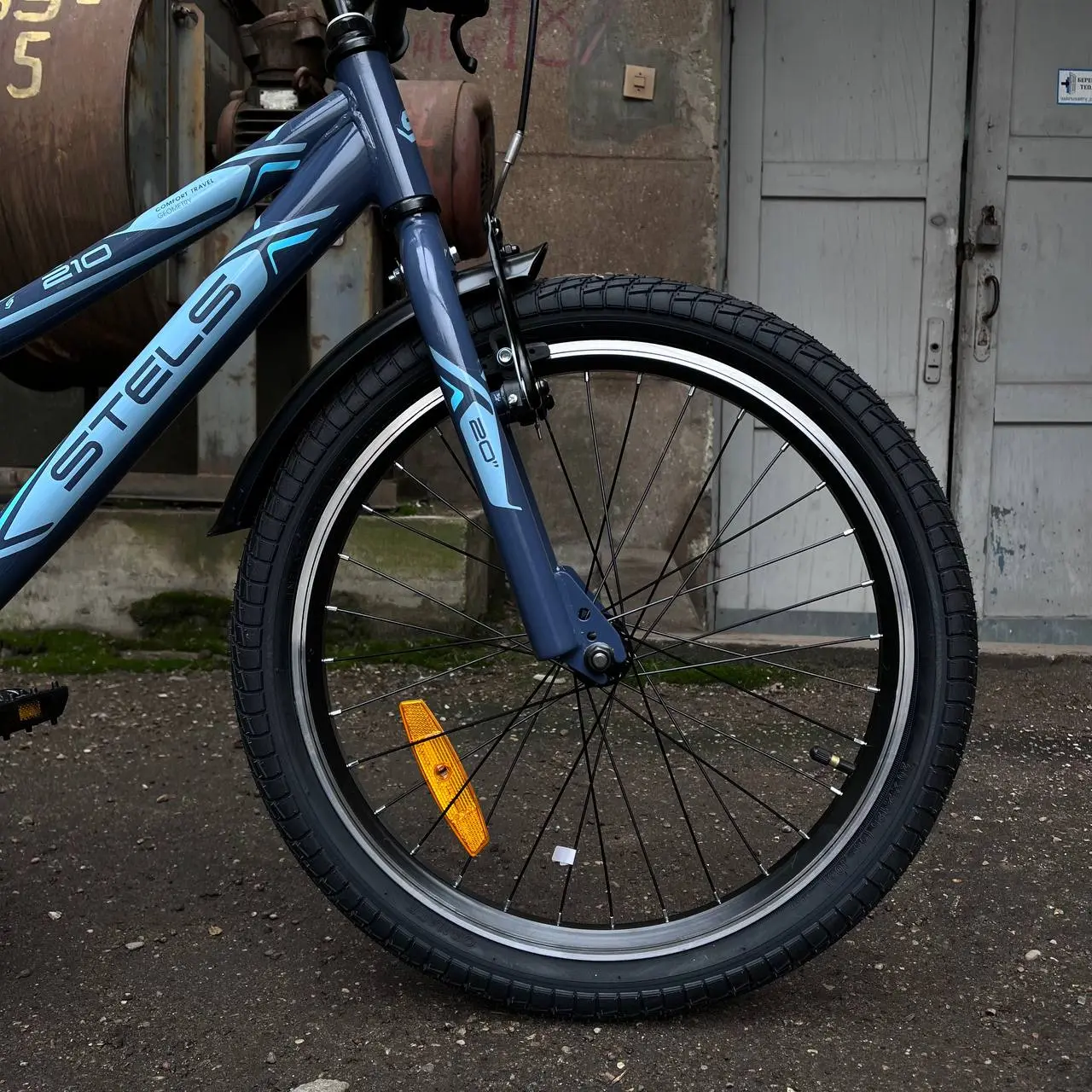 Детский велосипед Stels Pilot-210 20 Z010 серый 2