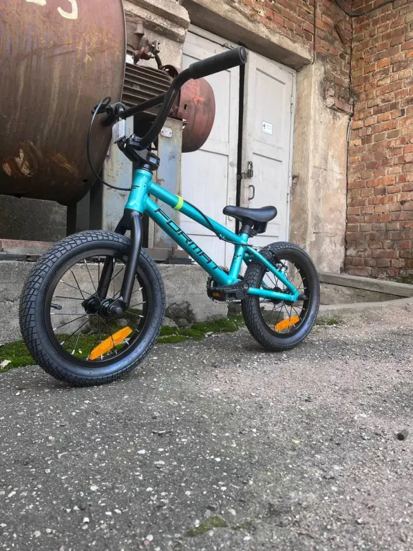 Format kids bmx 14 бирюзовый 1