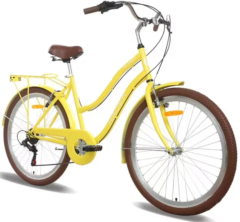 Racer Nomia 26 желтый 1