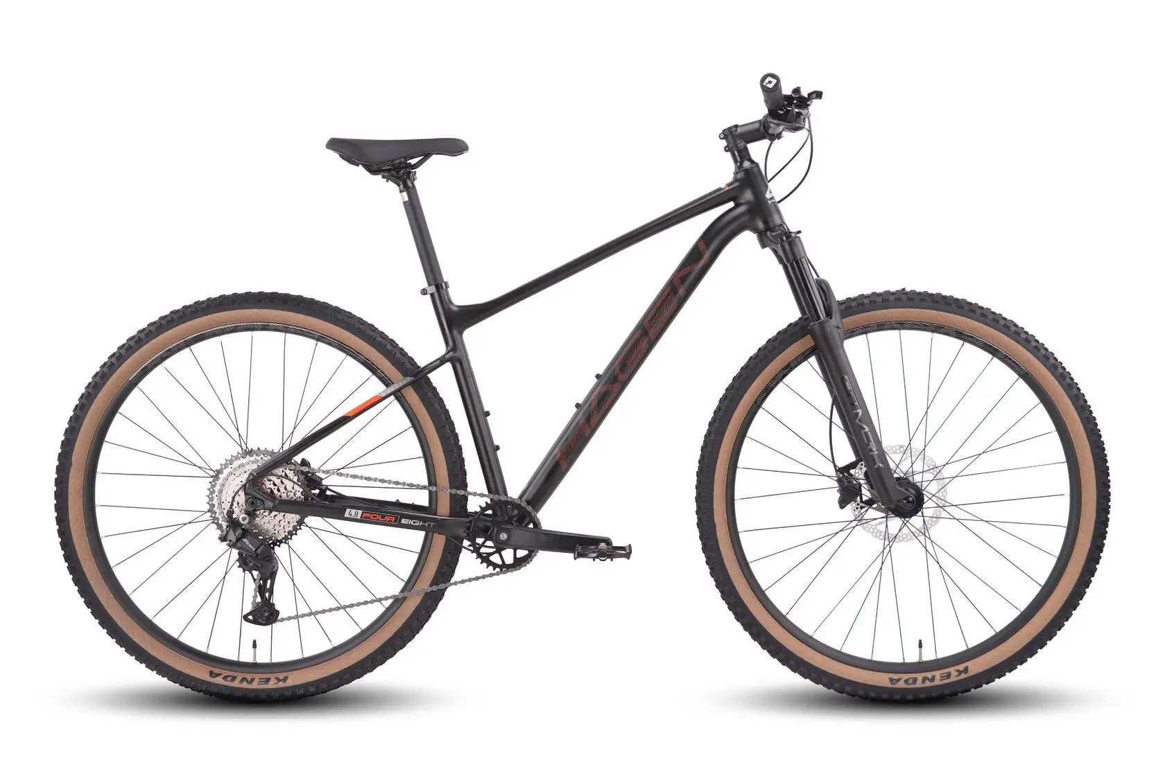 Велосипед Hagen 4.8 29 L 2025 (тяжелый металл) 1