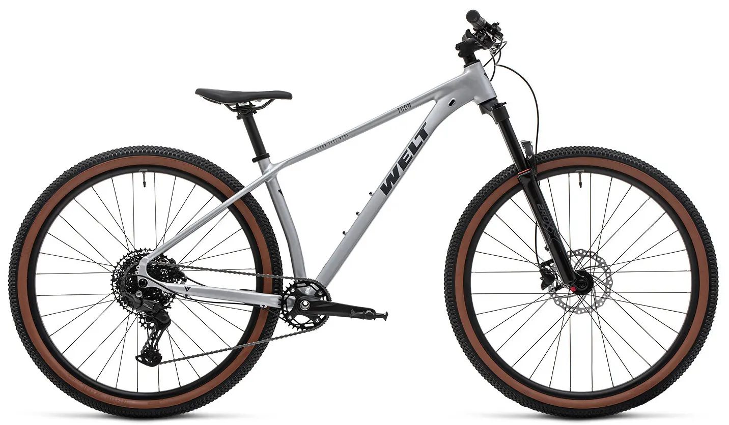 Велосипед Welt Icon 3.0 29 Brutal Silver 1