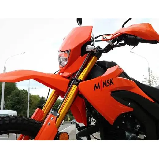 Мотоцикл MINSK X 250 оранжевый 2