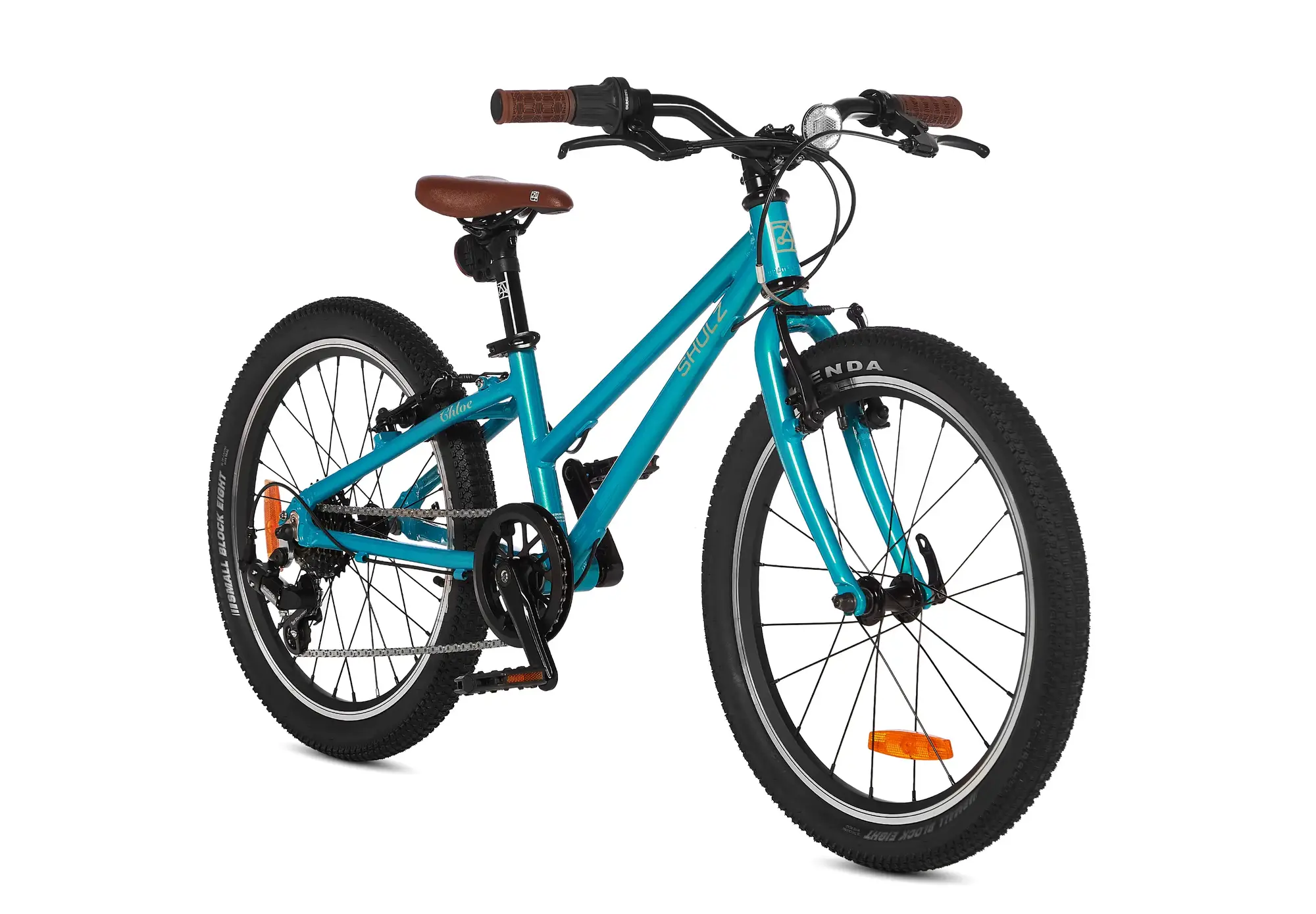 Детский велосипед Shulz Chloe Race 20 бирюзовый 1