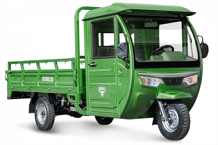 Грузовой электротрицикл Rutrike Фактор 2600 60V2000W темно-зеленый 1