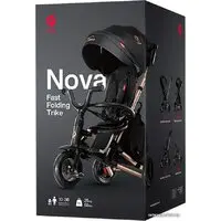 Детский велосипед Qplay Nova Plus S700 (черный/золотистый) 1