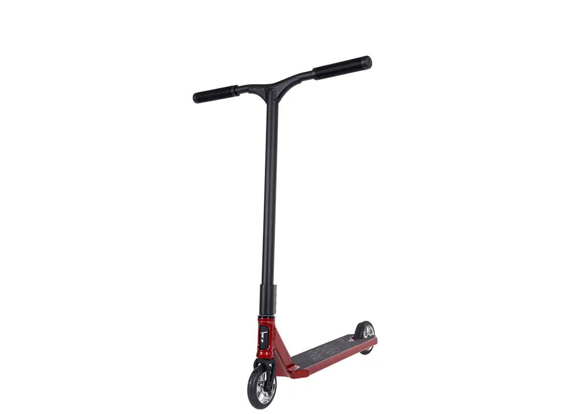 Трюковой самокат Tech Team Provokator 50 красно-черный 1