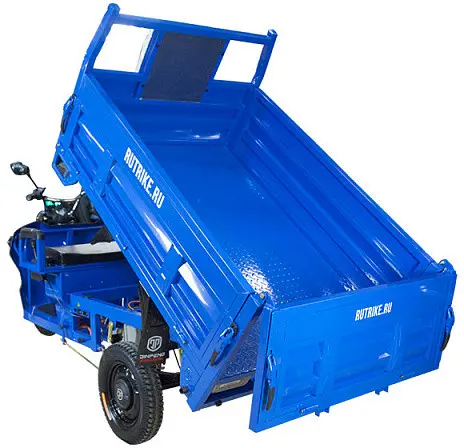 Rutrike D5 1700 гидравлика (60V1200W) темно-зеленый 1