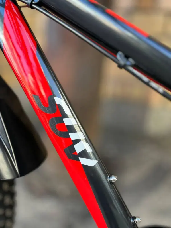 Novatrack Fatbike SUV 24 графитовый 1