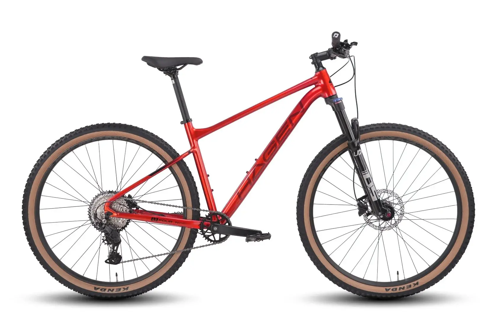 Велосипед Hagen 4.9 29 XXL 2025 (красный) 1