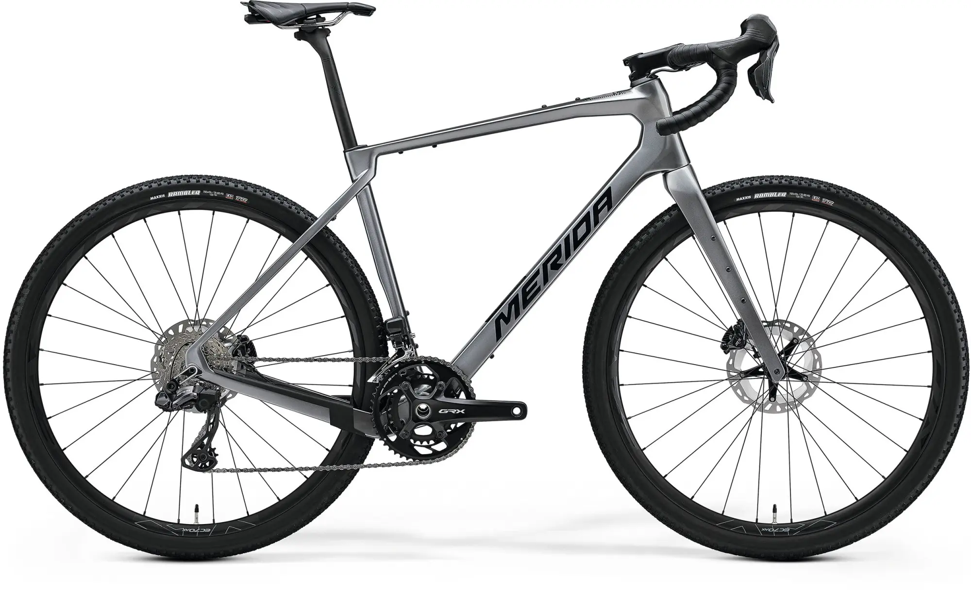 Велосипед Merida Silex +8000-E Рама:M(50cm) Gunmetal Grey(Black/Titan) 1