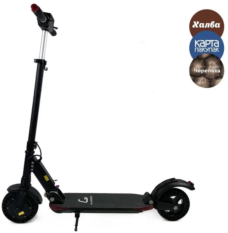 Электросамокат Kugoo S3 Pro (черный) 1