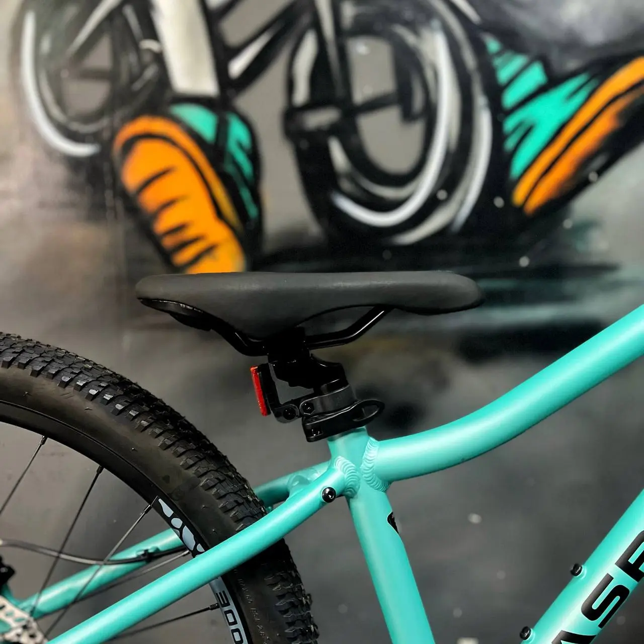 Велосипед Aspect Angel голубой 2