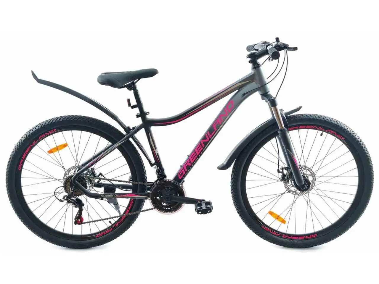 Greenland Demetra 27.5 Pro черный-розовый 1