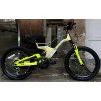 Детский велосипед Stels Leader 250 MD 2024 (хаки) 1