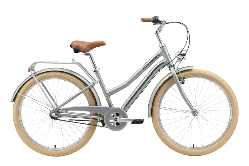 Stark Comfort Lady 3-speed серебристый/серый 1
