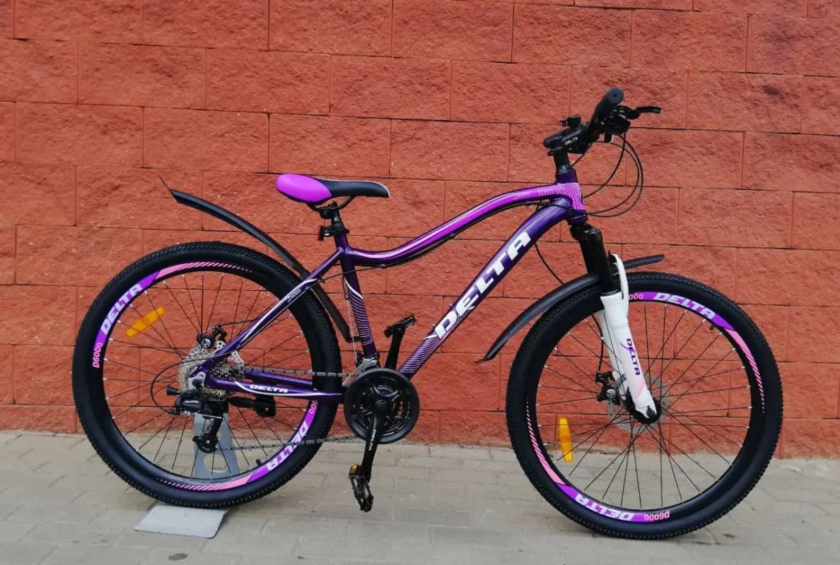 Delta D6000 фиолетовый 1