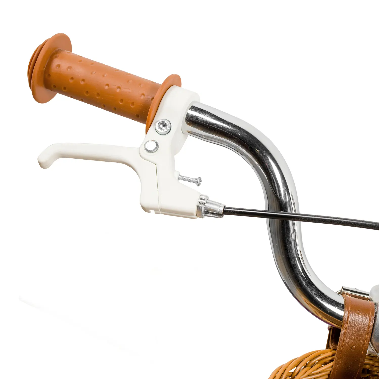 Детский велосипед Novatrack Adele 16 пурпурный 1