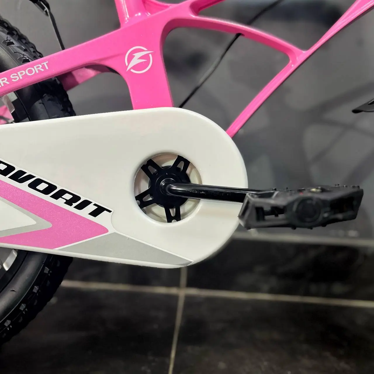 Детский велосипед Favorit Super Sport SSP-18PN розовый 2