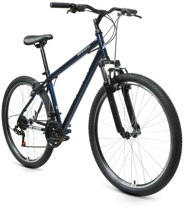 Велосипед Altair MTB HT 27.5 1.0 р.17 2022 (темно-синий/серебристый) 1