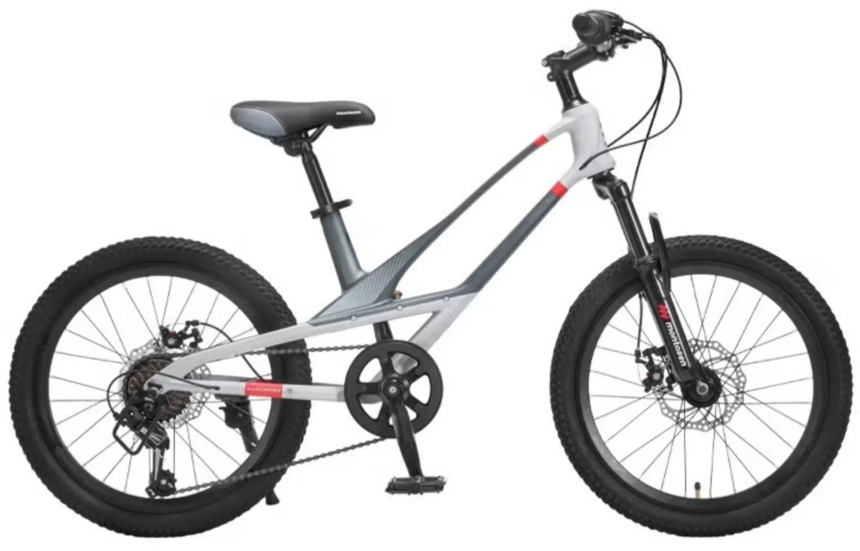 Детский велосипед Montasen MB12B 20 серый 1