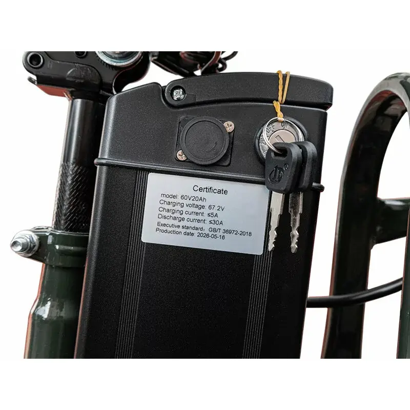 Электровелосипед Smart8 Dacha Pro (20Ah) Черный 1