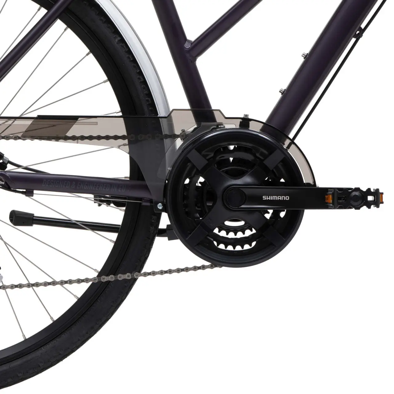 Женский велосипед Welt Wave Dark Violet 1