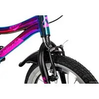 Детский велосипед Novatrack Katrina V 16 2022 167AKATRINA1V.GVL22 (фиолетовый) 1