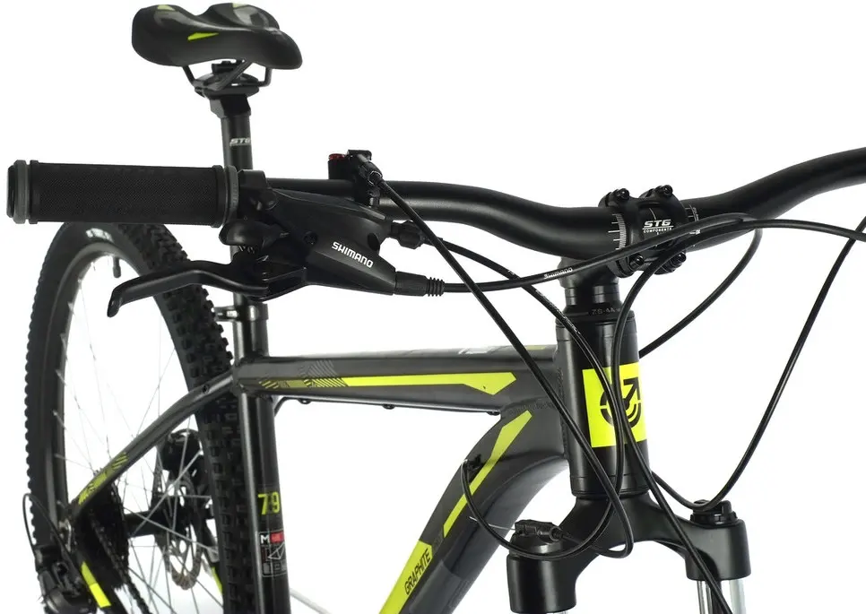 Stinger Graphite Pro 29 черный 1