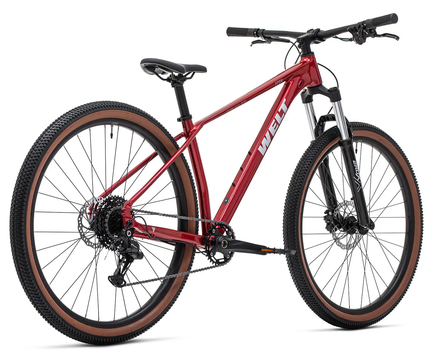 Велосипед Welt Icon 1.0 29 Fast Red 1