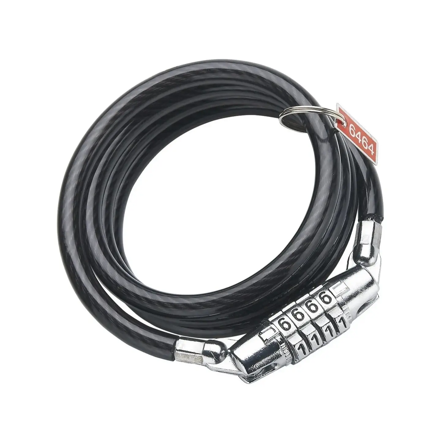 Замок велосипедный Tonyon 8mm x 900mm 1