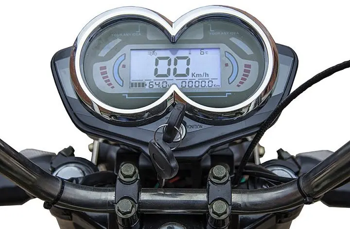 Грузовой электротрицикл Rutrike D4 NEXT 1800 60V1200W Красный 1