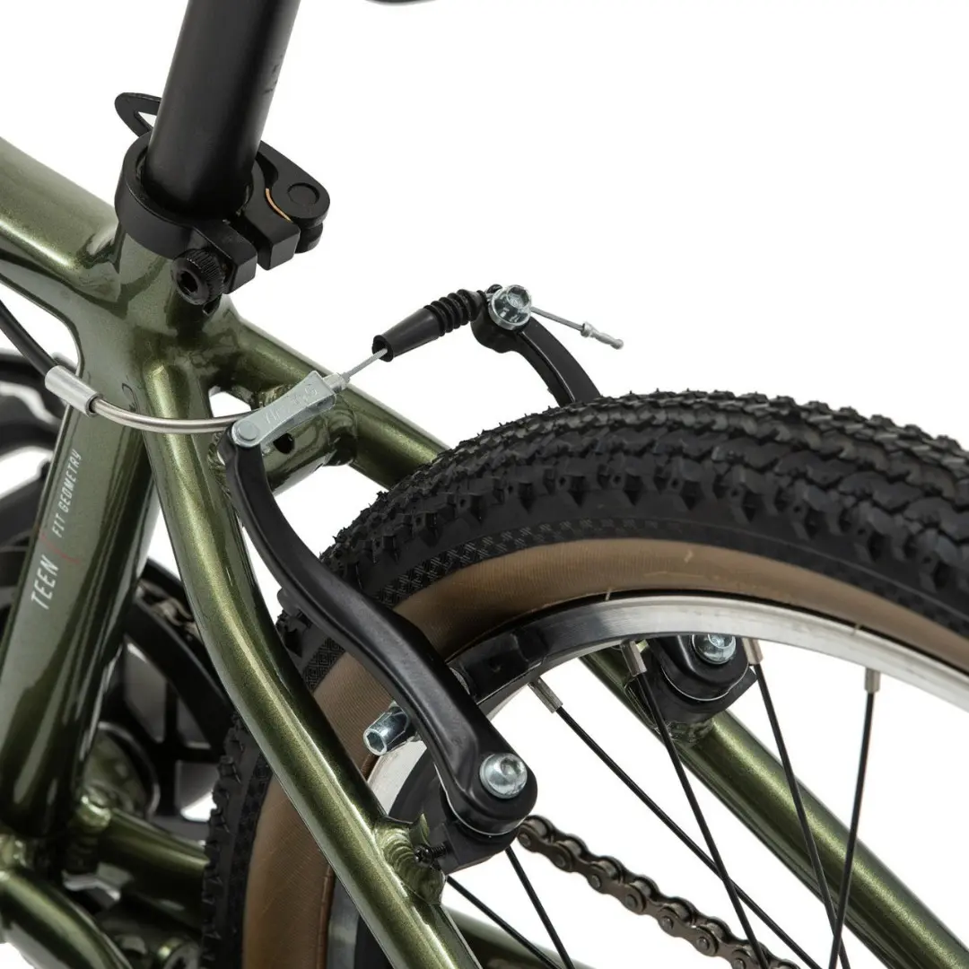 Детский велосипед Welt Moovix PL 20 Shiny Green Shiny Green 2