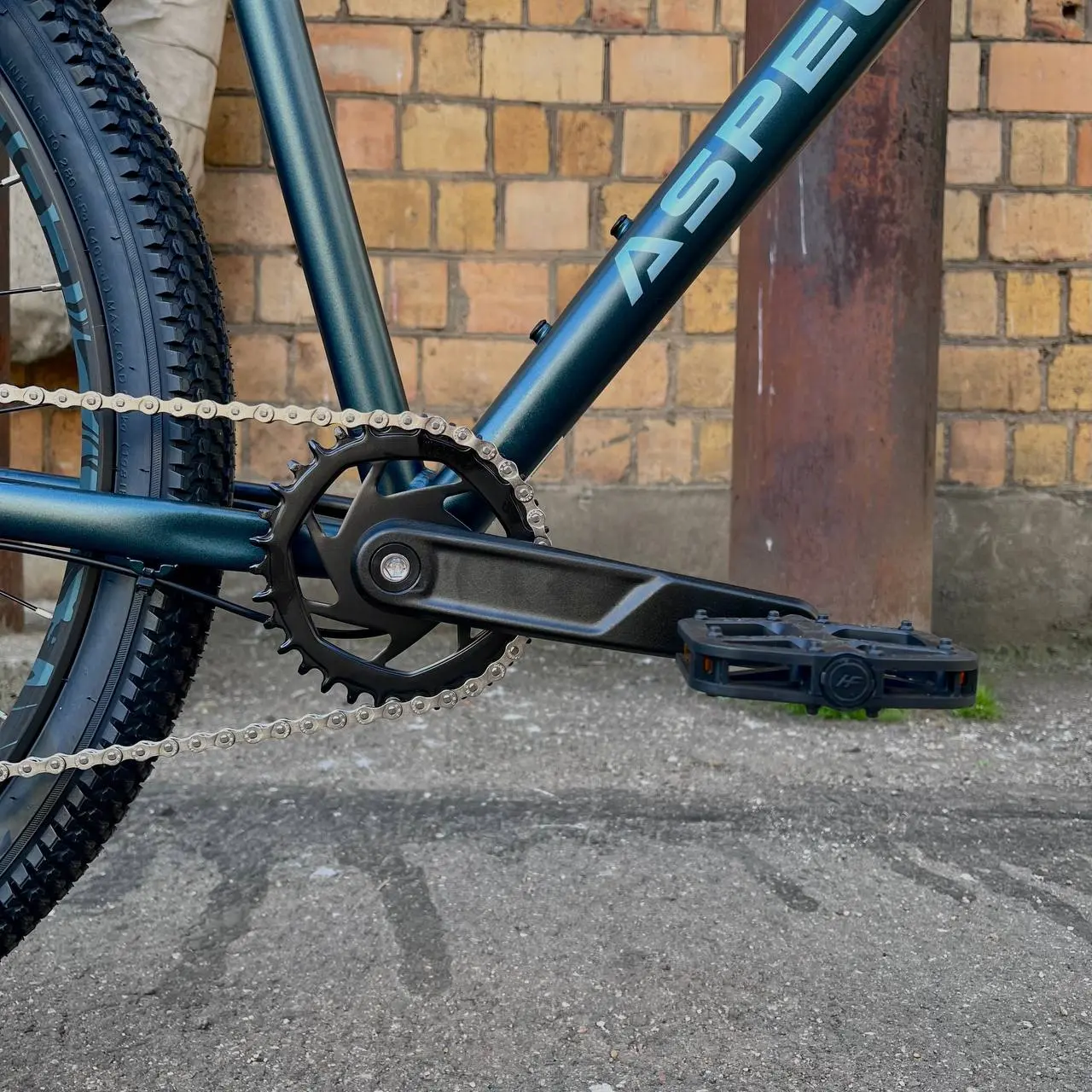 Велосипед Aspect Alma 27.5 Синий 2