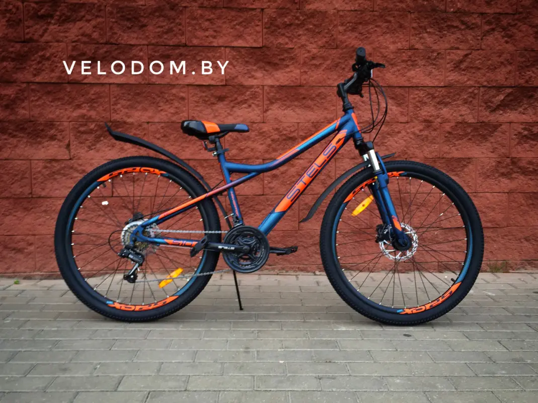 Stels Navigator 510 D 26" V010 синий/оранжевый 1