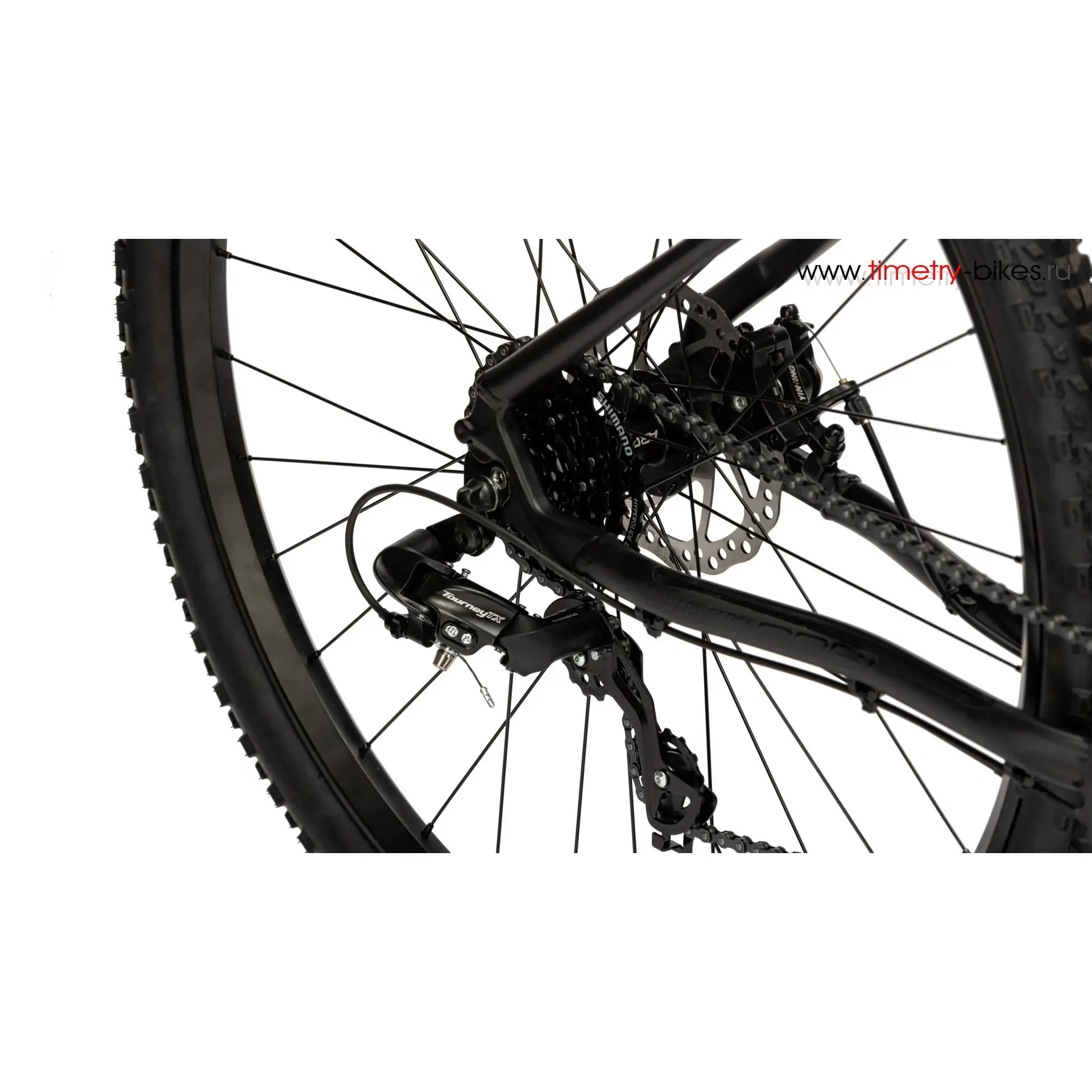Велосипед Timetry TT419 29 синий 1