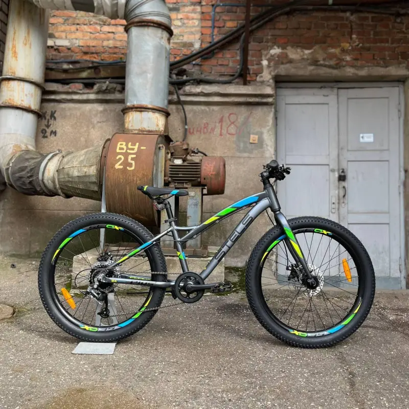 Stels Adrenalin MD 24" V010 серый 1