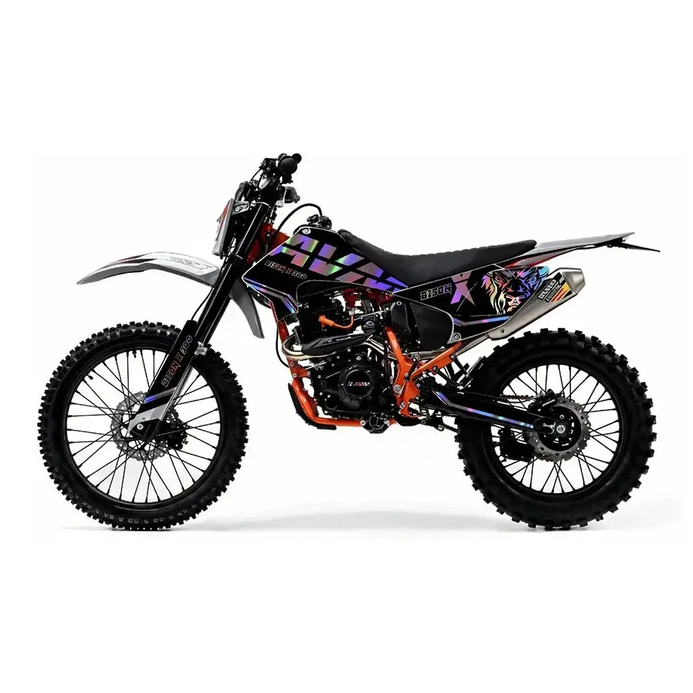 Мотоцикл AVM BISONX 300 (красный) 1