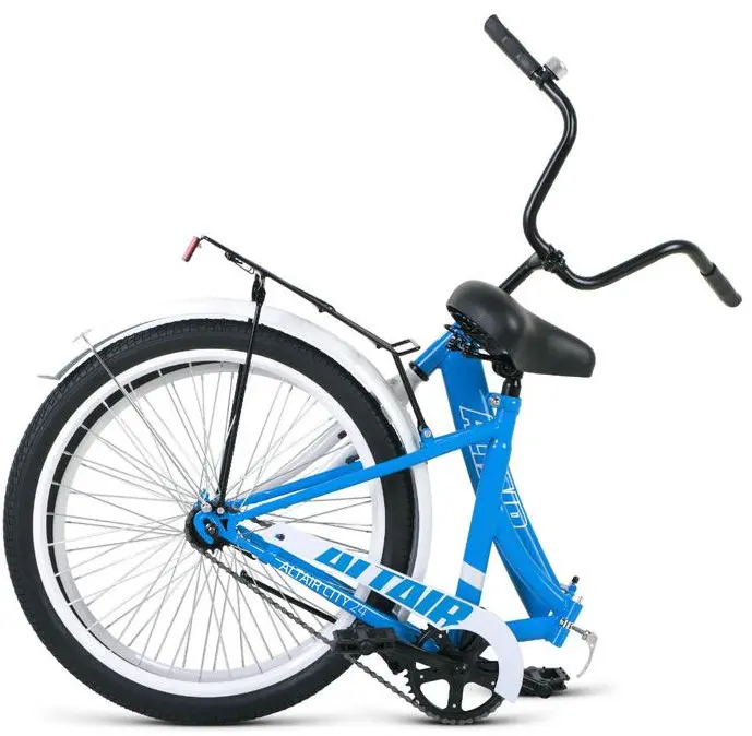 Altair City 24 голубой/белый 1