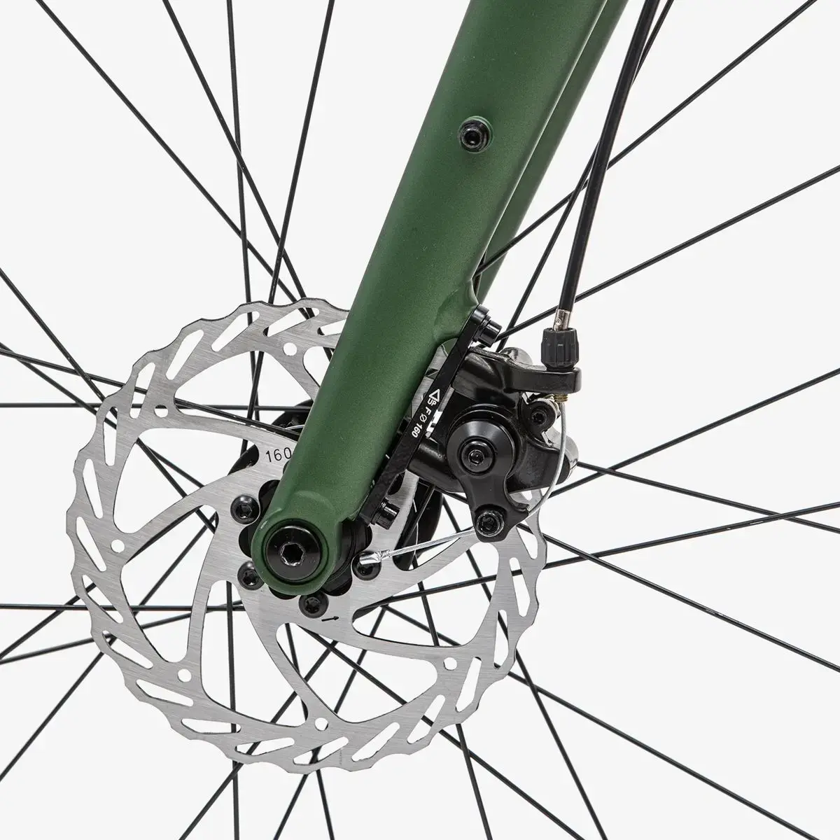 Велосипед Welt Voyager 1.0 Tina Green 2