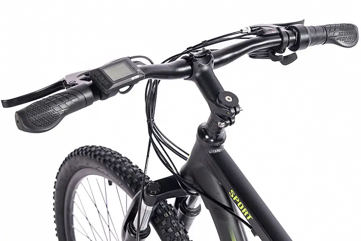 Велогибрид INTRO Sport Серо-синий 1