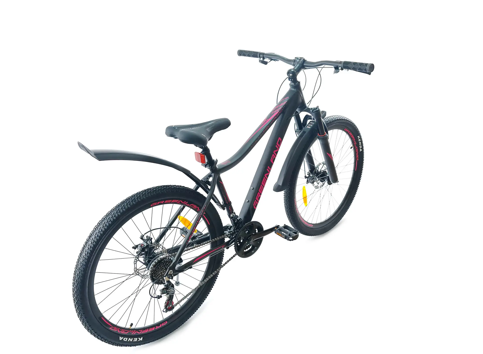 Велосипед Greenland Artemida 27.5 черный 1