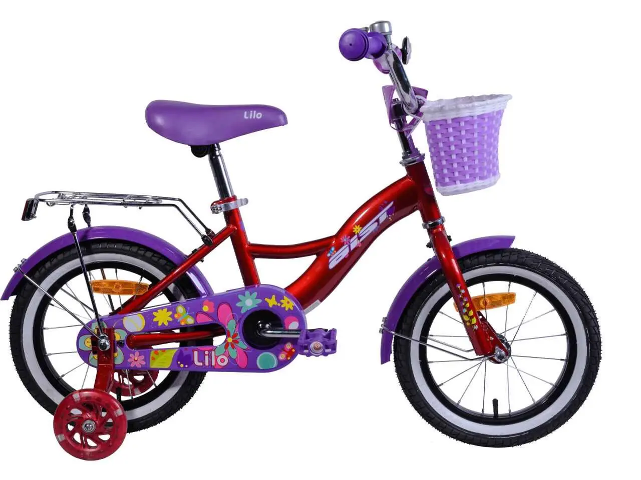 Aist Lilo 14" бордовый 1