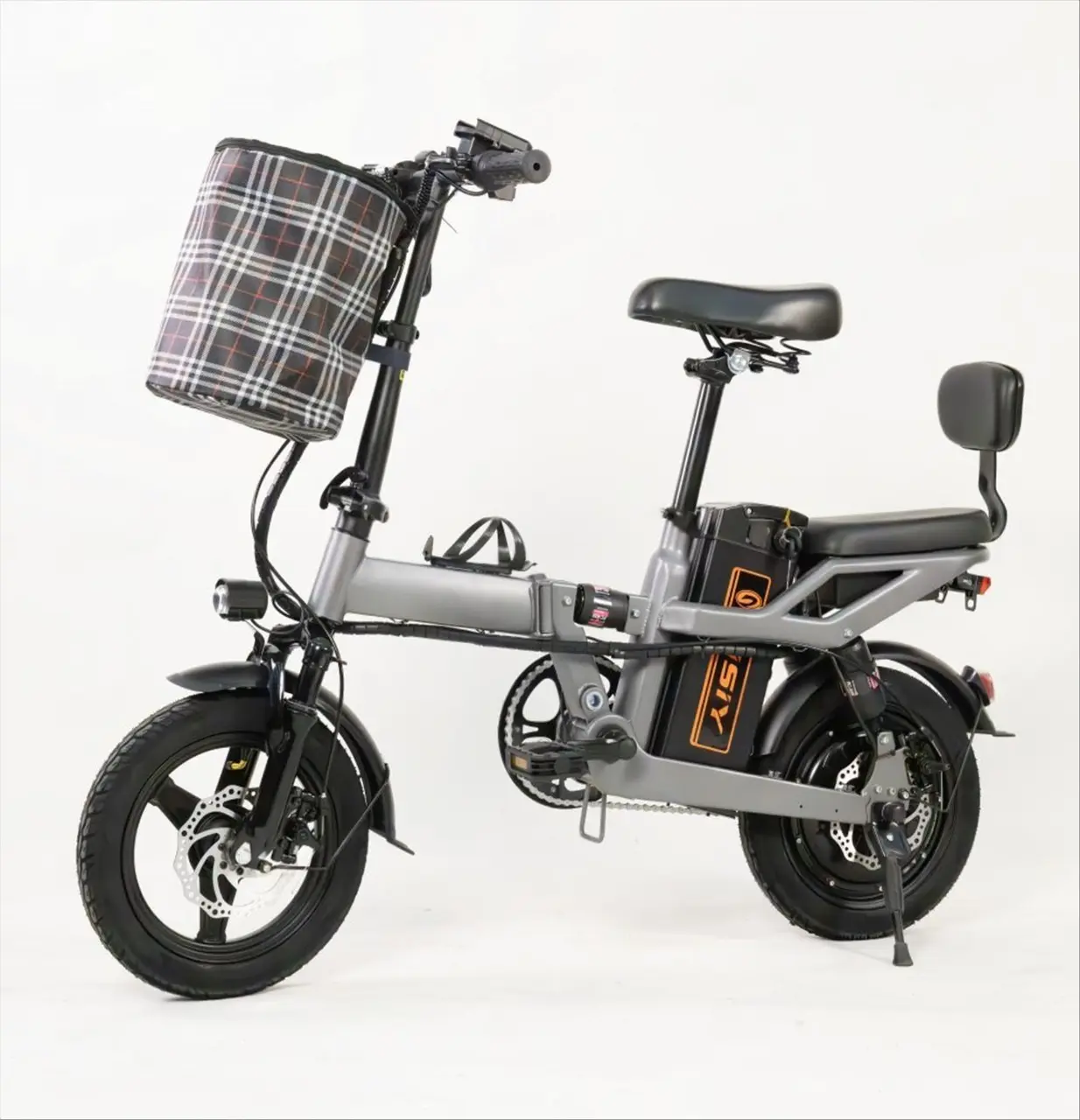 Электровелосипед FAVORIT CITY-14 CTY144815BK 1