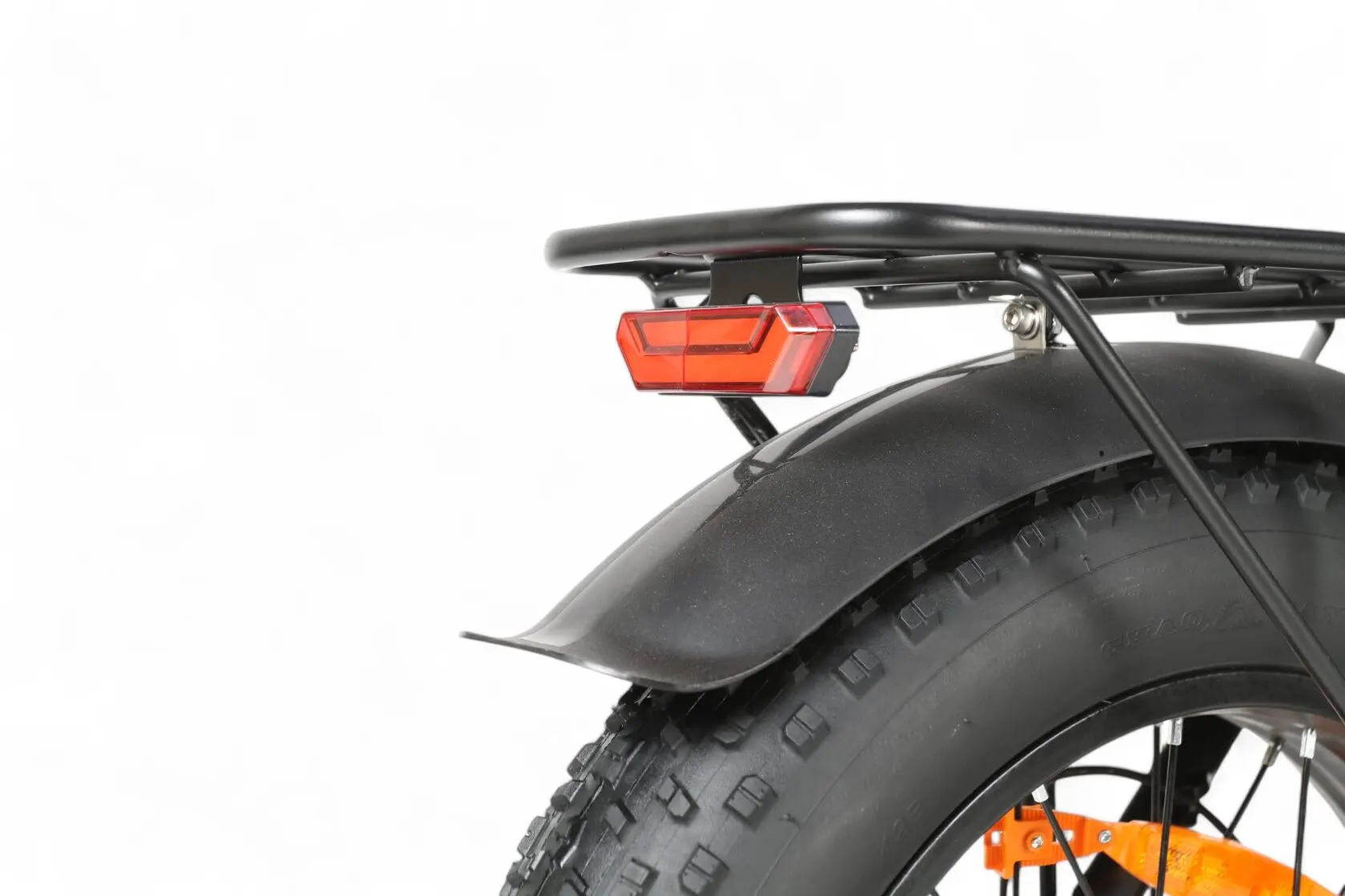 Электровелосипед SameBike FX-500 черный 1